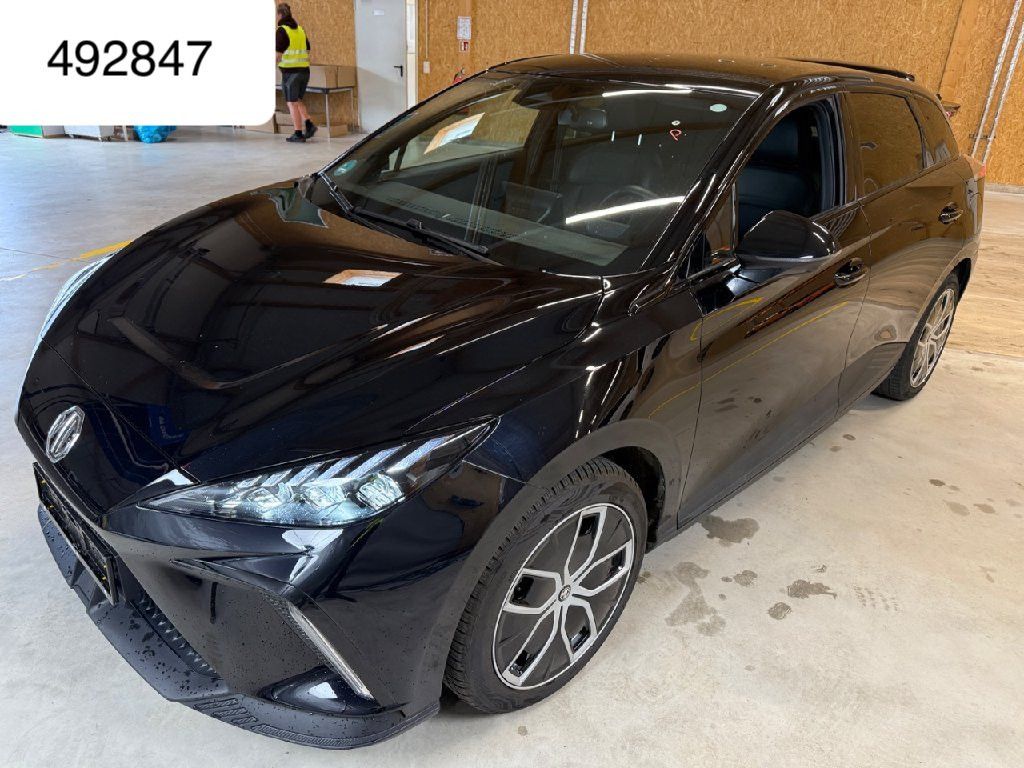 MG4 Luxury Leder Navi 360°Kam ACC Wärmep