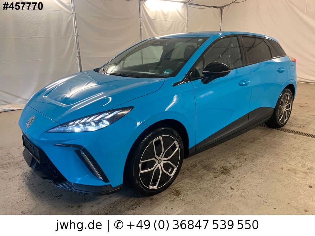 MG4 Luxury 64kWh Leder Navi 360° Wärmep