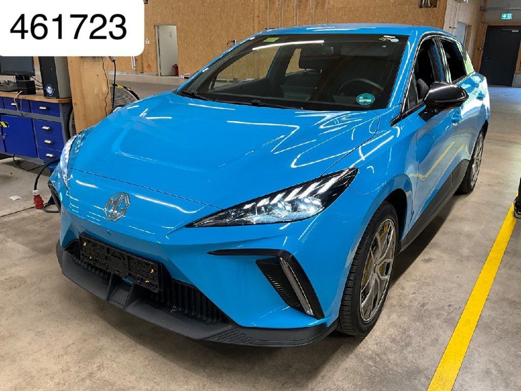 MG4 Luxury Leder Navi 360°Kam ACC Wärmep