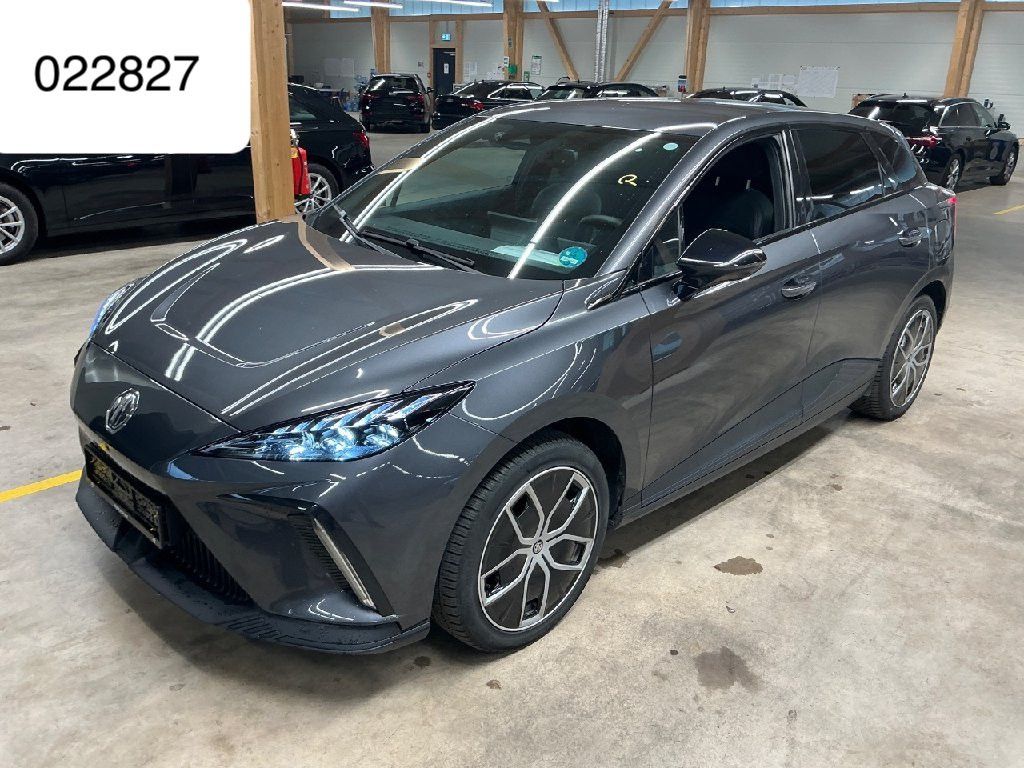 MG4 Luxury Leder Navi 360°Kam ACC Wärmep