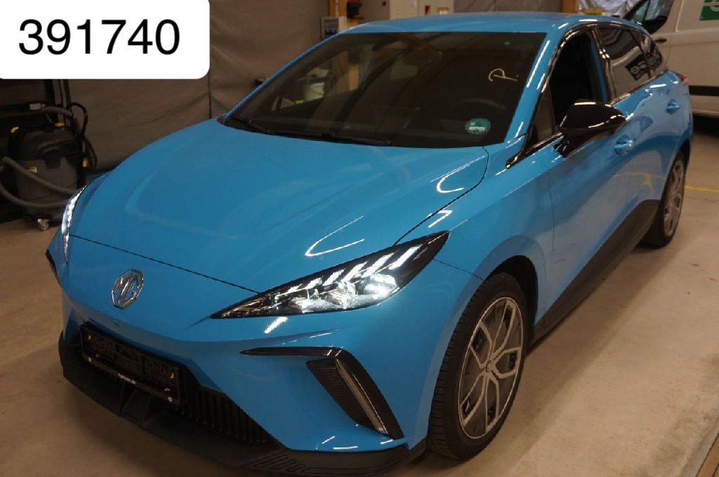 MG4 Luxury Leder Navi 360°Kam ACC Wärmep