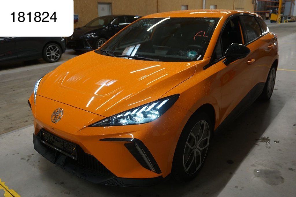 MG4 Luxury Leder Navi 360°Kam ACC Wärmep