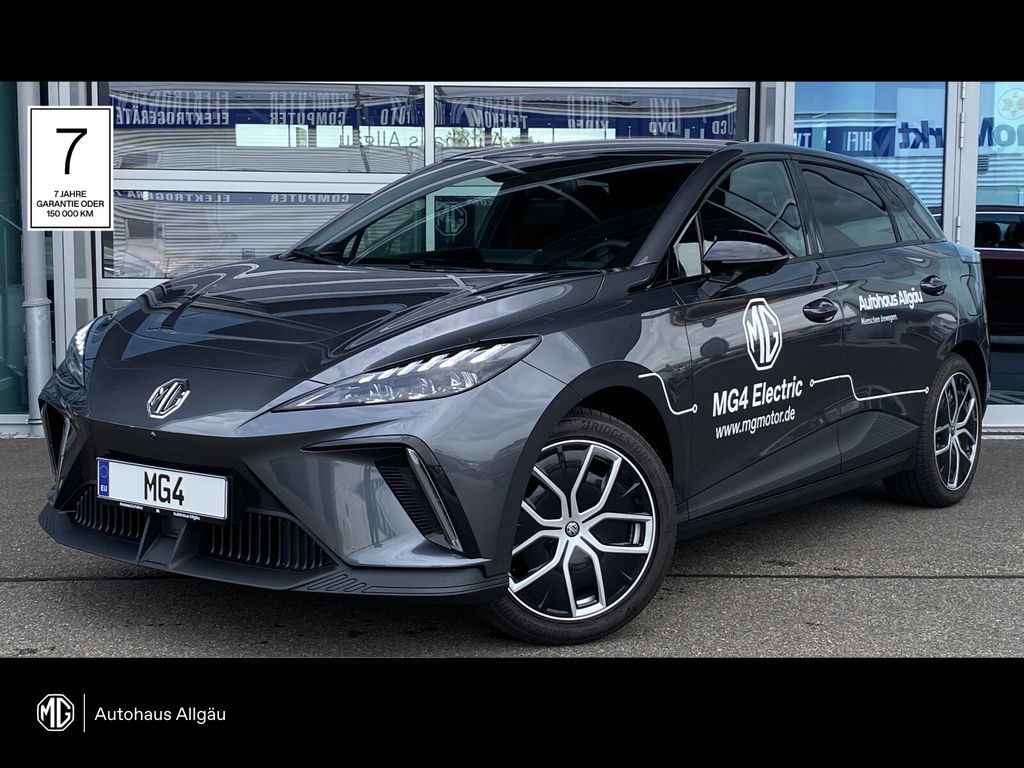 MG4 Luxury 64 kWh LED+360°Kam+ACC+Klima+CarPlay+