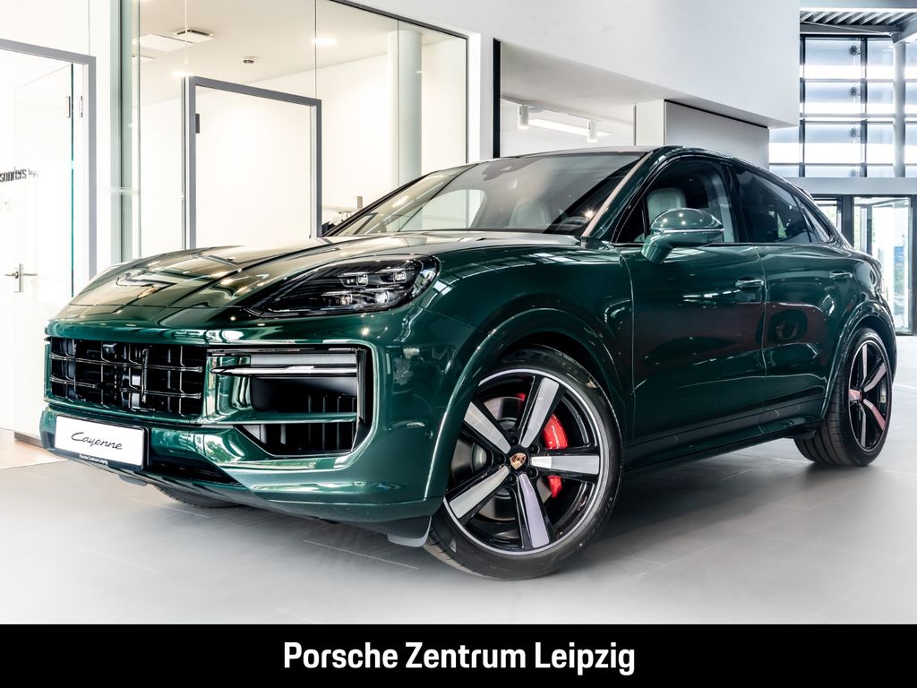 Porsche Cayenne GTS Coupe Goodwoodgreen! Massage SportDe