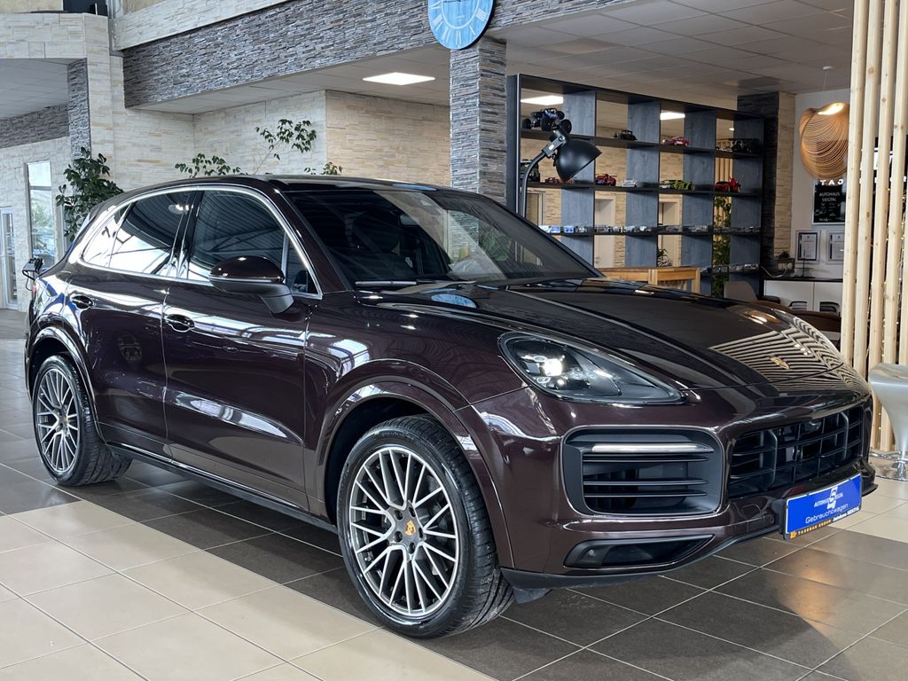 Porsche Cayenne Exclusive Manufaktur HUD Leder BOSE Pano