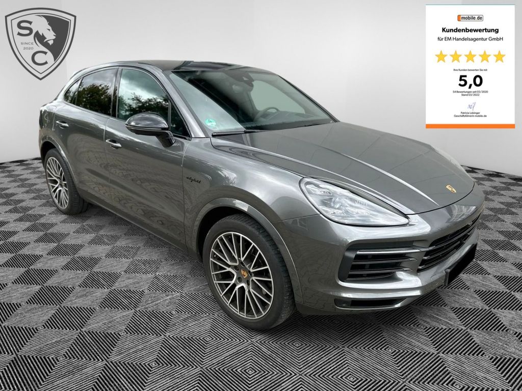 Porsche Coupe E-Hybrid*LED*Approved*360*HUD*AHK*Luftf.*