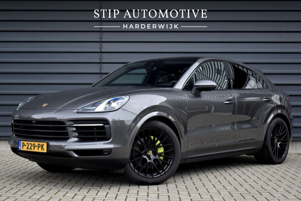 Porsche Cayenne Coupé 3.0 E-Hybrid 462pk | Panoramadak |