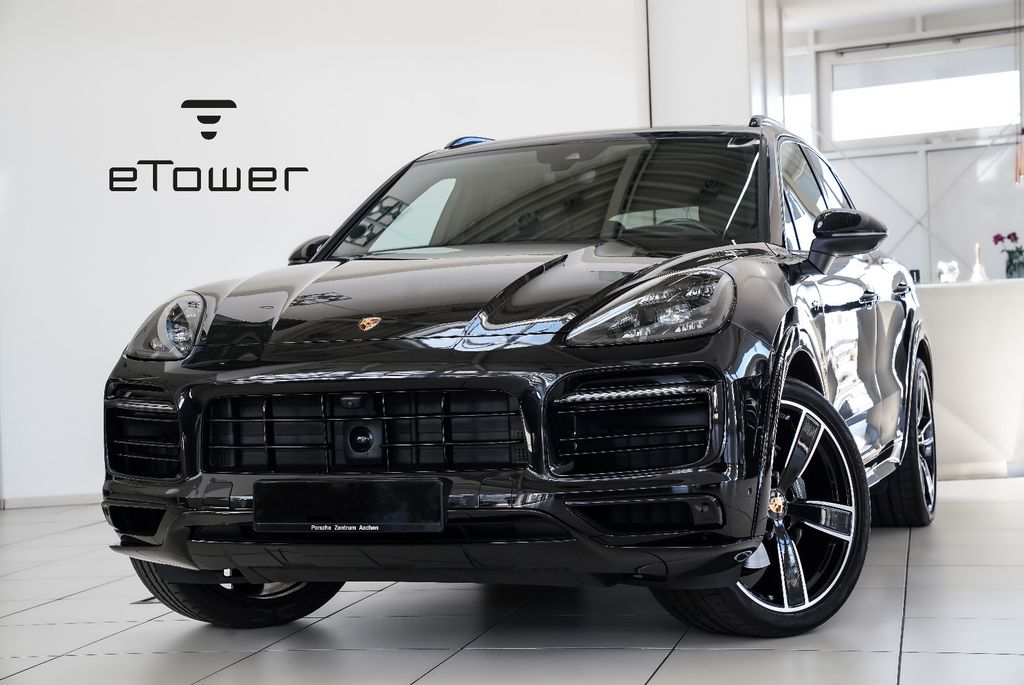 Porsche Cayenne E-Hybrid SportDesign Pano Burmester® 3D