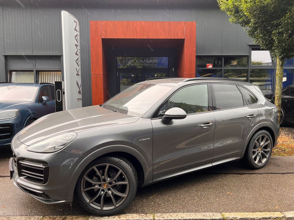 Porsche Cayenne E-Hyb. #SPORT DESIGN! PDCC! ULTRA VOLL!