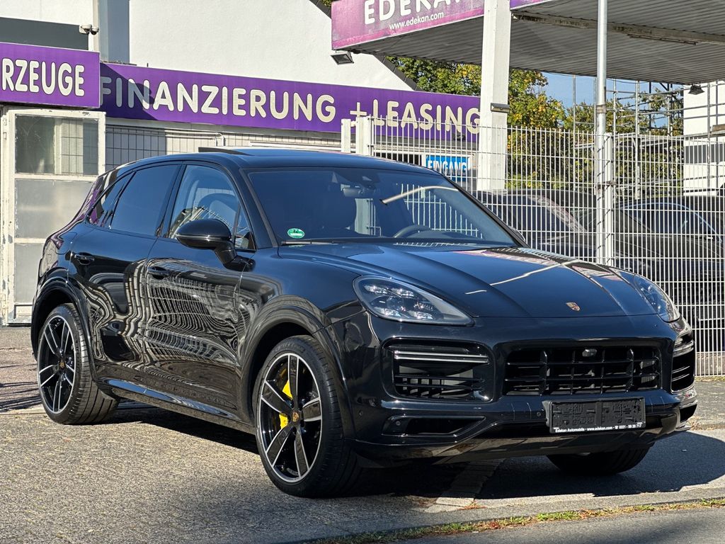 Porsche Cayenne Turbo S E-Hybrid SPORTDESIGN/VIERRADLENK