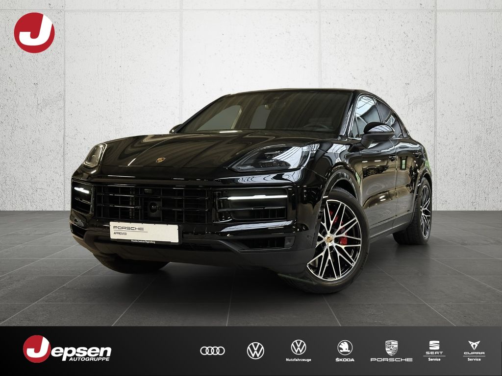 Porsche Cayenne S E-Hybrid Coupé BOSE Sitzbel. 360°