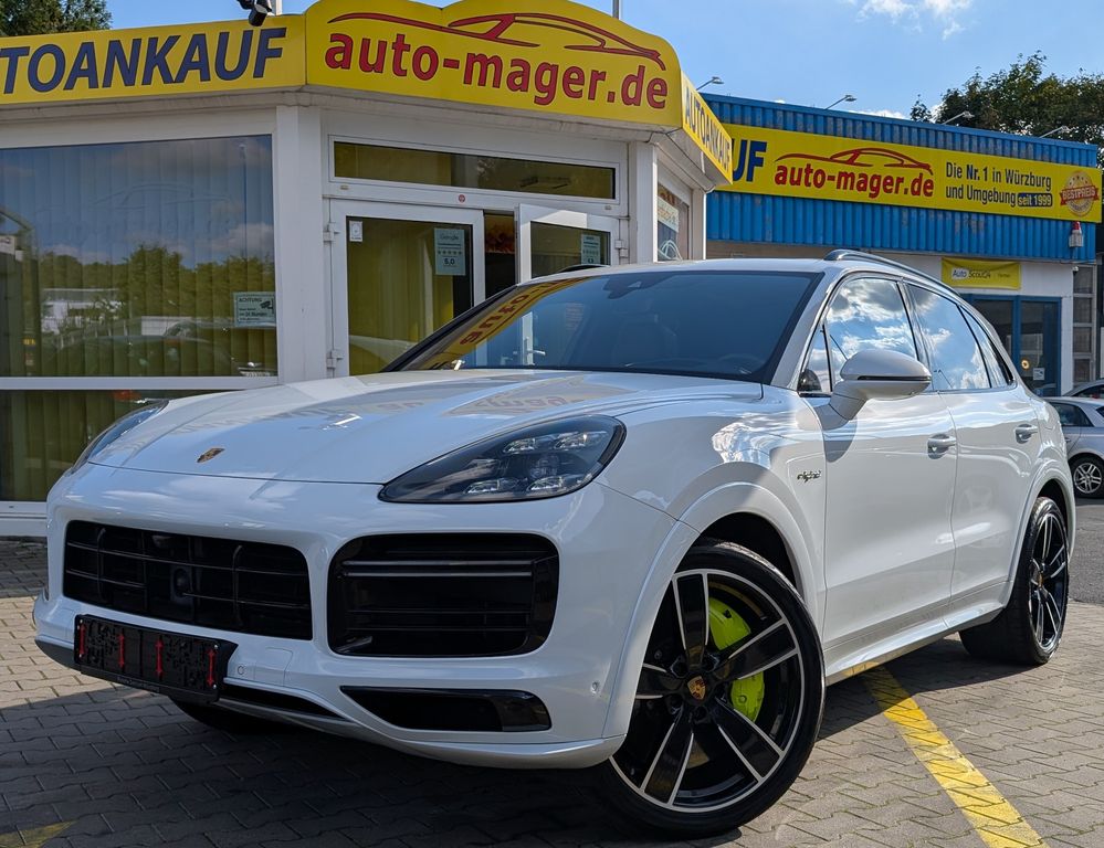 Porsche Cayenne Turbo S E-Hy Sport*ACC*360*Massage*HUD