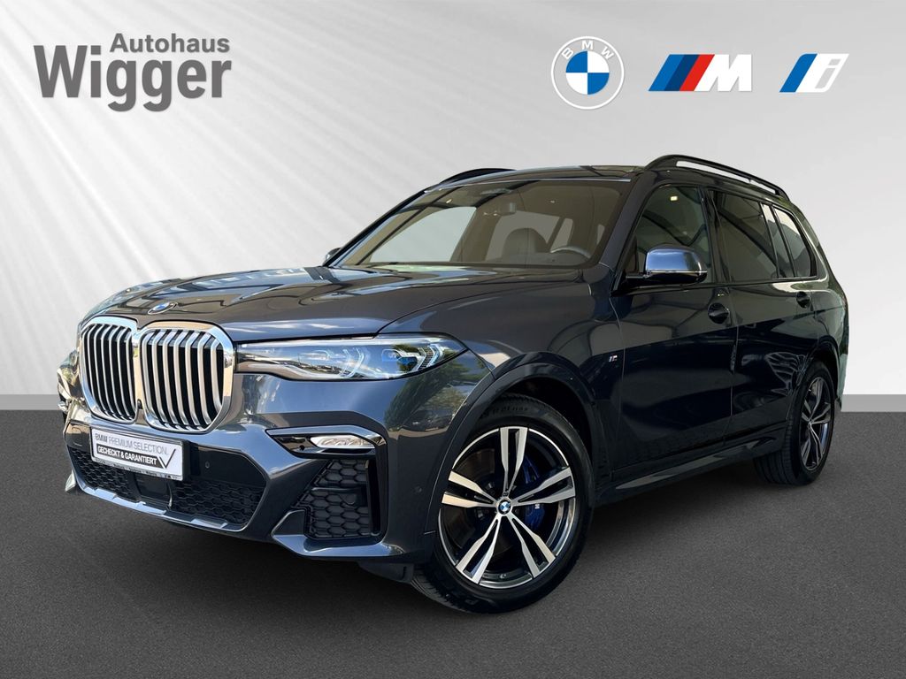 BMW X7 40d M Sport/Laserlicht/HUD/AHK/Panoramadach