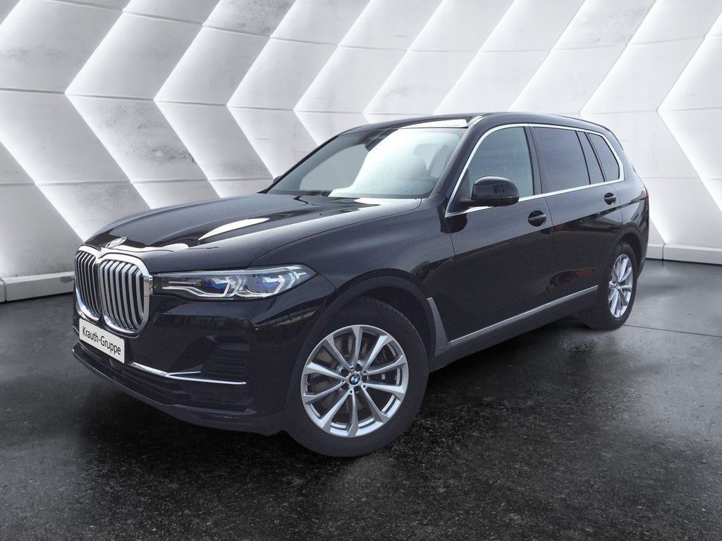 BMW X7 xDrive40d Gestiksteuerung B&W Surround DAB