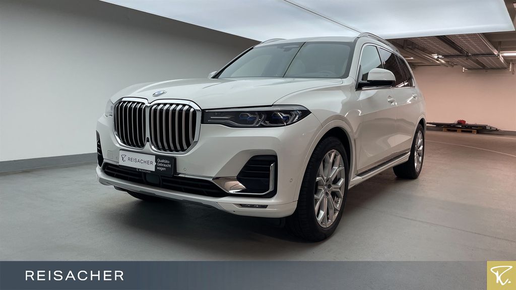 BMW X7 xDrive40iA SkyLou,ACC,Laser,h&k,360° Sitzbelü