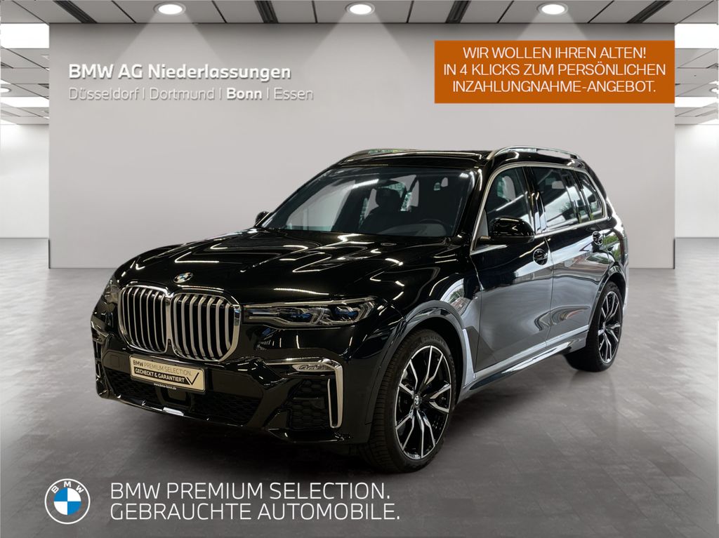 BMW X7 xDrive40d M Sport Driv.Assist.Prof Head-Up