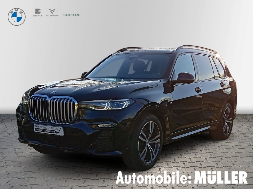BMW X7 xDrive30d MSport+AHK+ACC+LASERLICHT+KAMERA 36