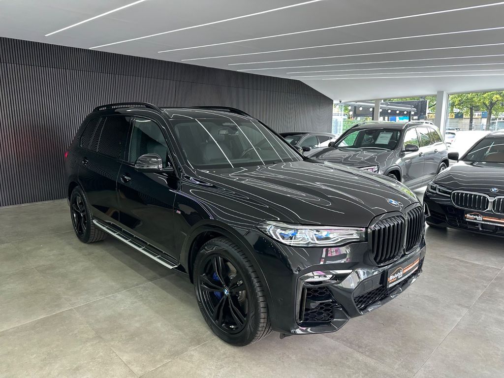 BMW X7 40d xDrive M Sport*6.Sitze*Lenk.Hz*360°Kam*