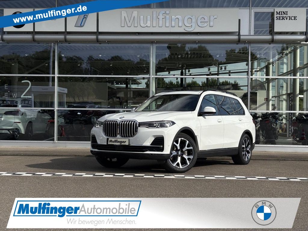 BMW X7 x40d Fond-Ent-Prof. Soft-Cl. Sur-View Standh
