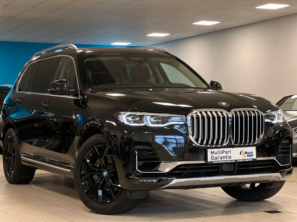 BMW X7xD30d/HUD/Pano/SoftC/360°/MassaBelüfStz/PureEx
