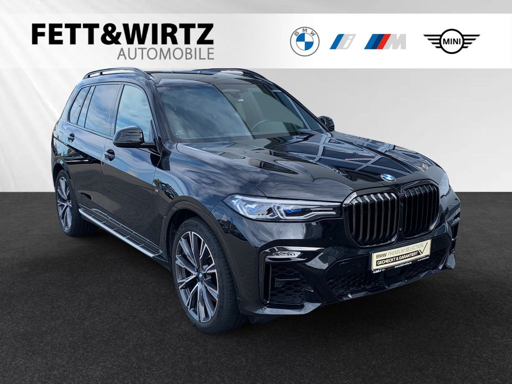 BMW X7 xDrive40d M Sport|AHK|Pano|Standhzg.|HUD|H/K