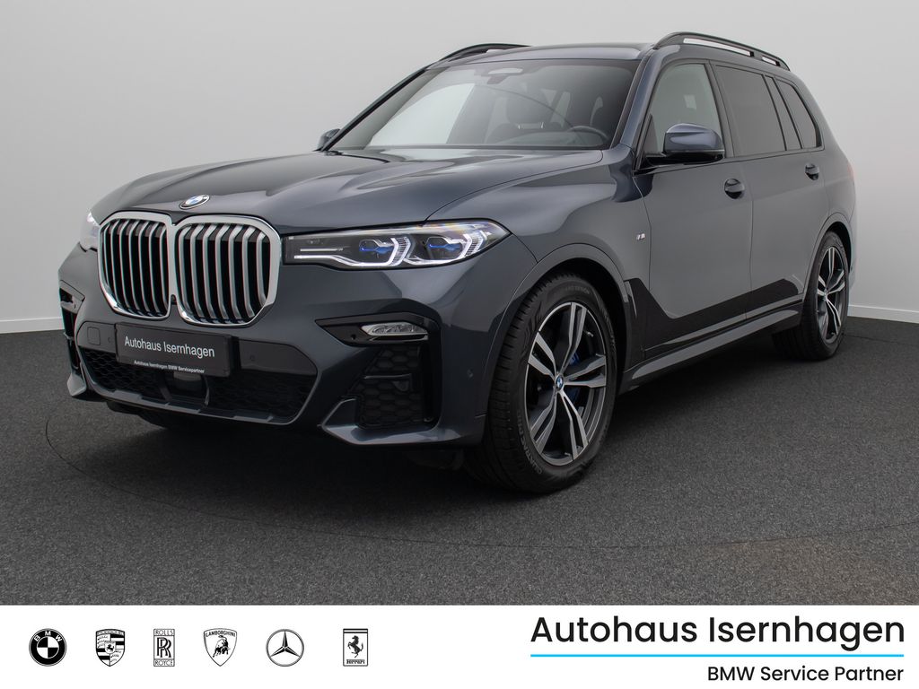 BMW X7 xD40d M Sport Panorama 360°Laser HUD SoftClos