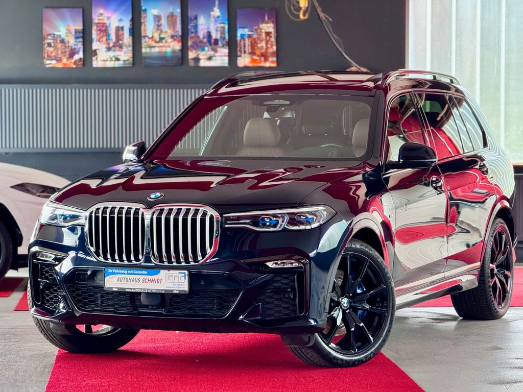 BMW X7 40d M Sport Laser Pano ACC Individaul 360°22″