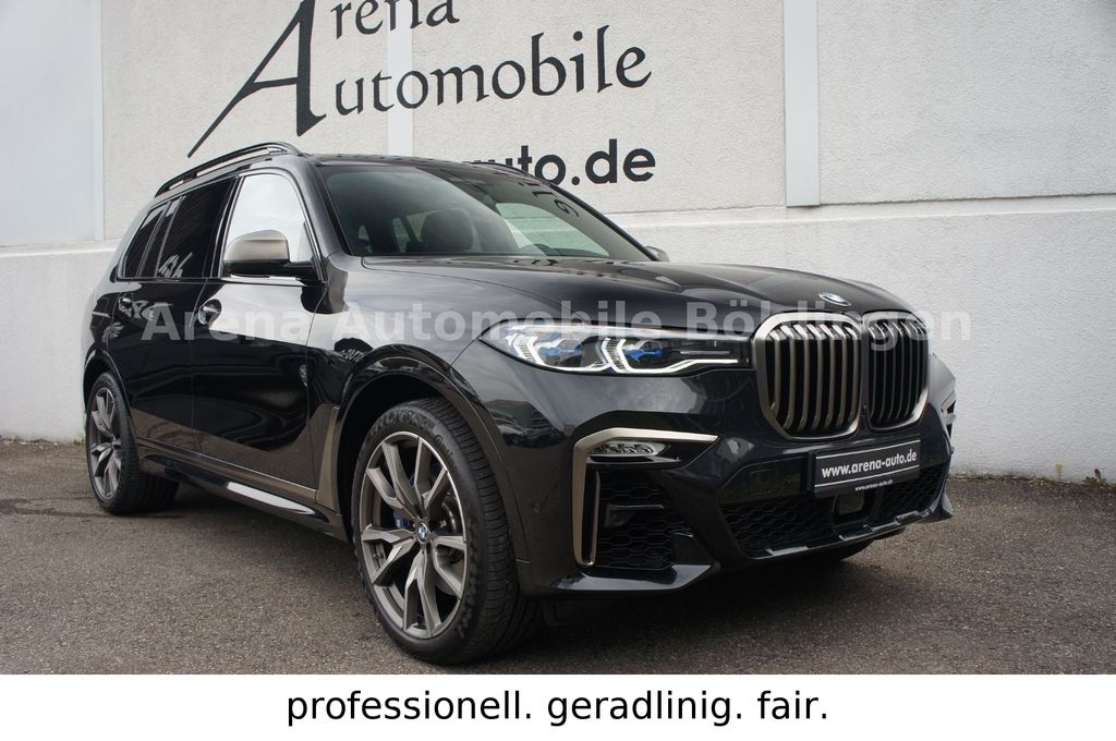 BMW X7 Baureihe X7 M50 i*LED*PANO*7-SİTZ*FONDENTERTE