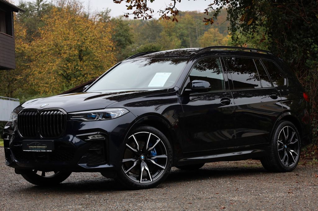 BMW X7 xDrive 40 i M Sport/7-SITZ/PANO/LASER/22″/ACC