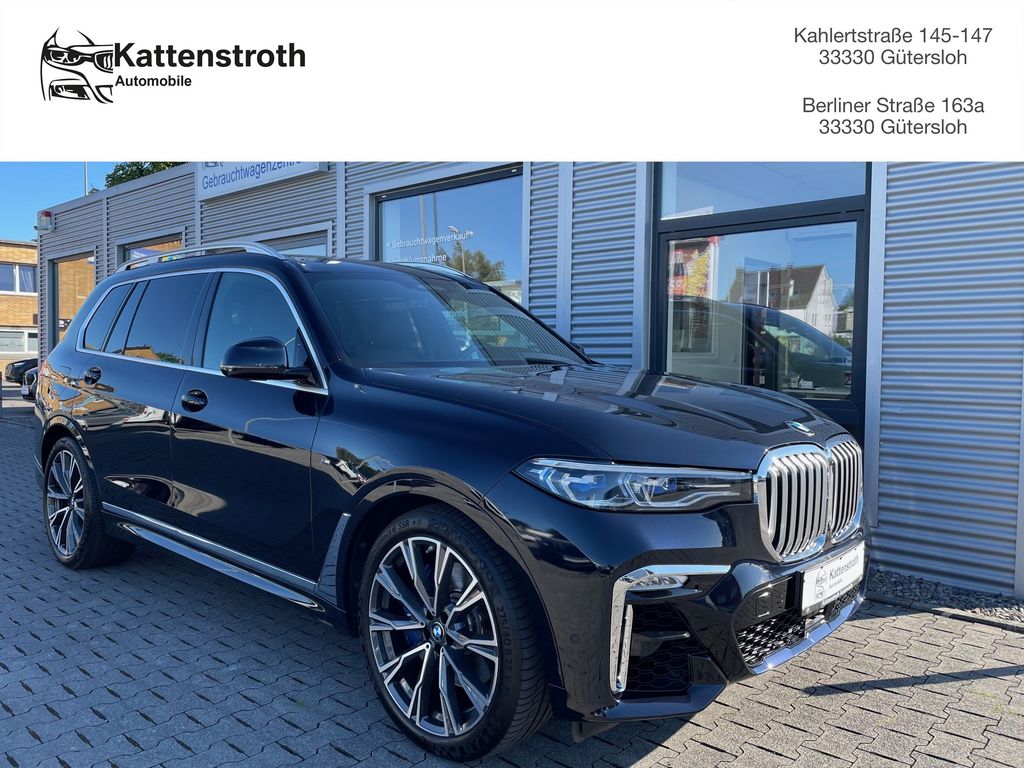 BMW X7 xDrive30d MSport AHK SkyLounge DrivAssP