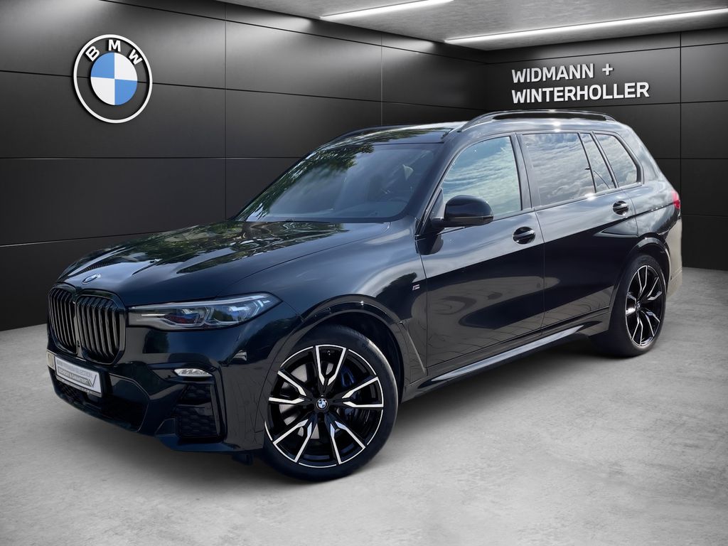 BMW X7 xDrive40d M Sport Pano Sky DA+ 22” AHK STH