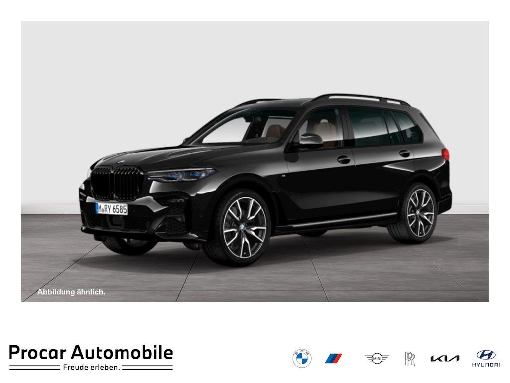 BMW X7 xDrive40i M Sport HUD PANO ACC AHK RFK NAVI