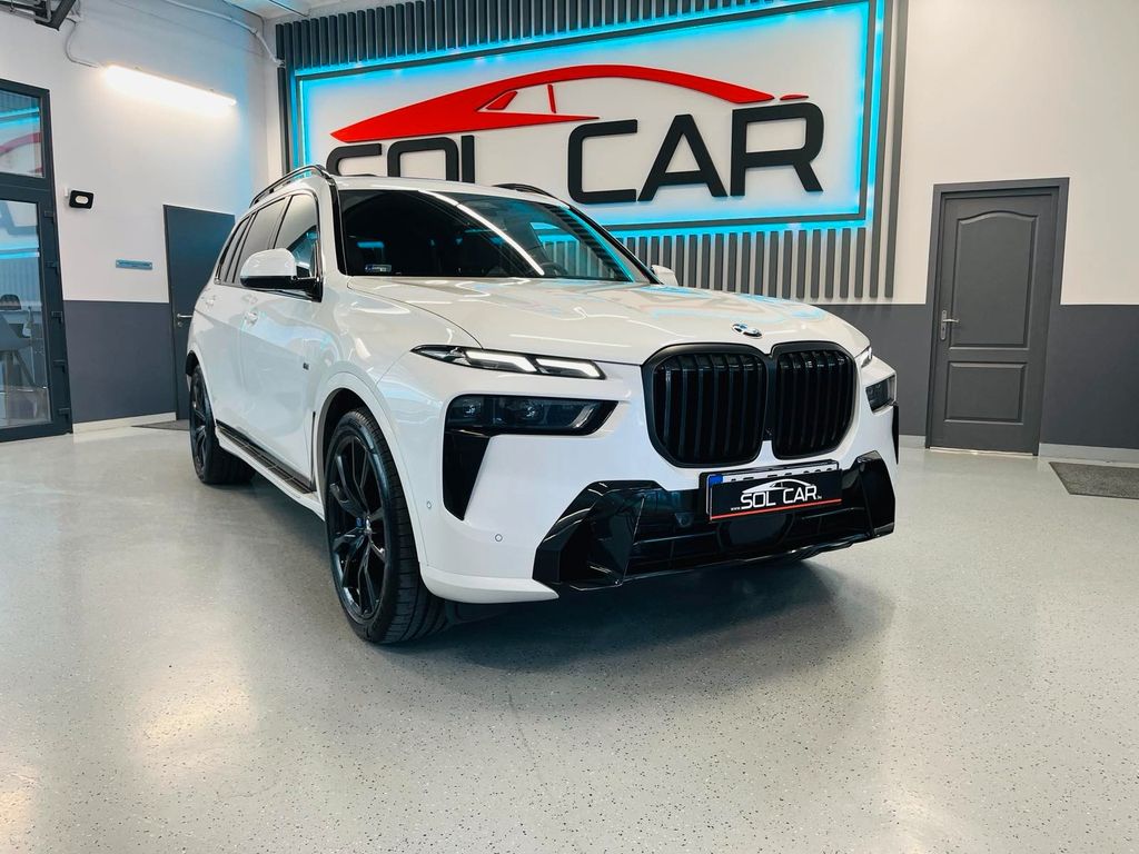 BMW X7 xDrive 40 d M Sport / PANO / HUD /360 KAMERA