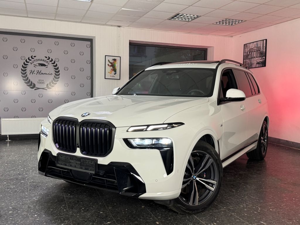 BMW X7 40d M-SPORT 7-SITZ ICONIC SKYLOUNGE HUD