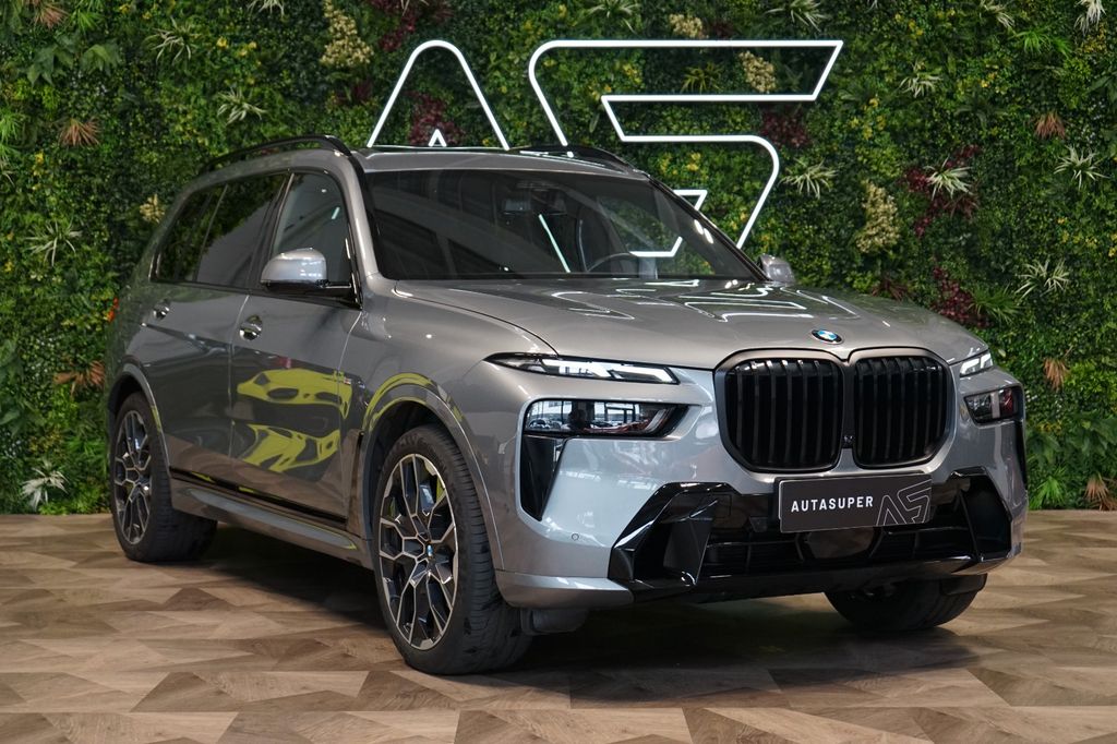 BMW X7*40i*xDRIVE*360*WARRANTY*PANO*TOW*72.562€NETTO