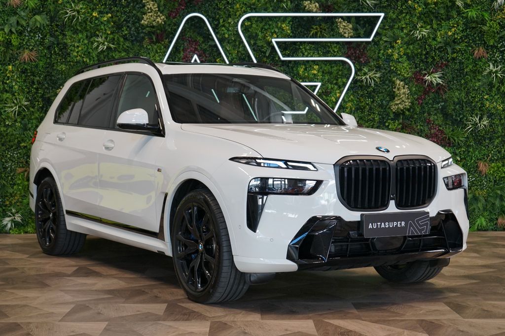 BMW X7*40d*xDRIVE*PANO*HUD*CAMERA*7-SEATS*77.603€NET