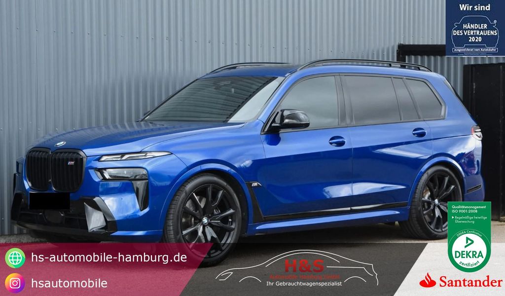 BMW X7 M60 i