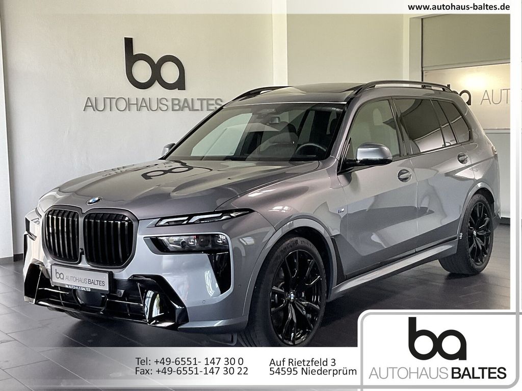 BMW X7 xDrive 40d M Sport Pro 22″/Pano/HK/Soft/Ico/A