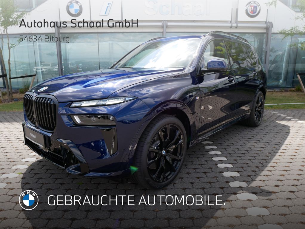 BMW X7 xDrive40d M Sport AHK SH HUD ACC 360° DAB