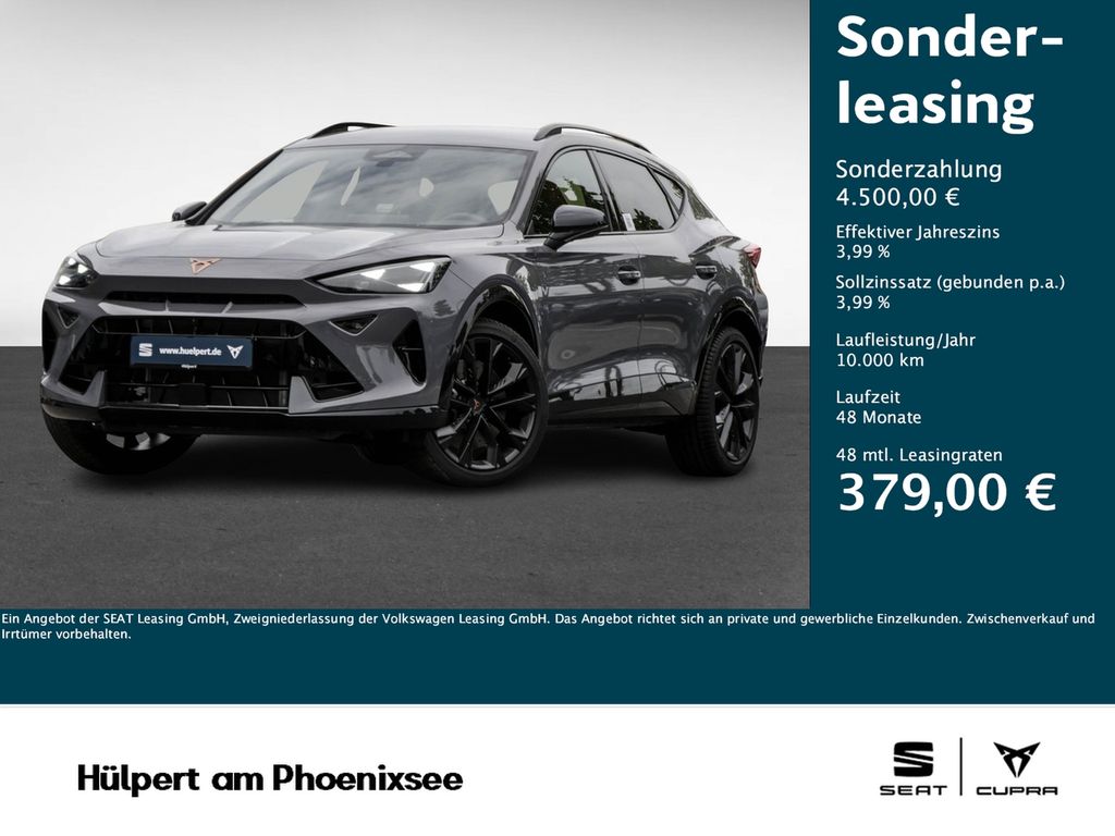 Cupra Formentor 2.0 VZ DSG 4DRIVE BLACK EDITION SoMo