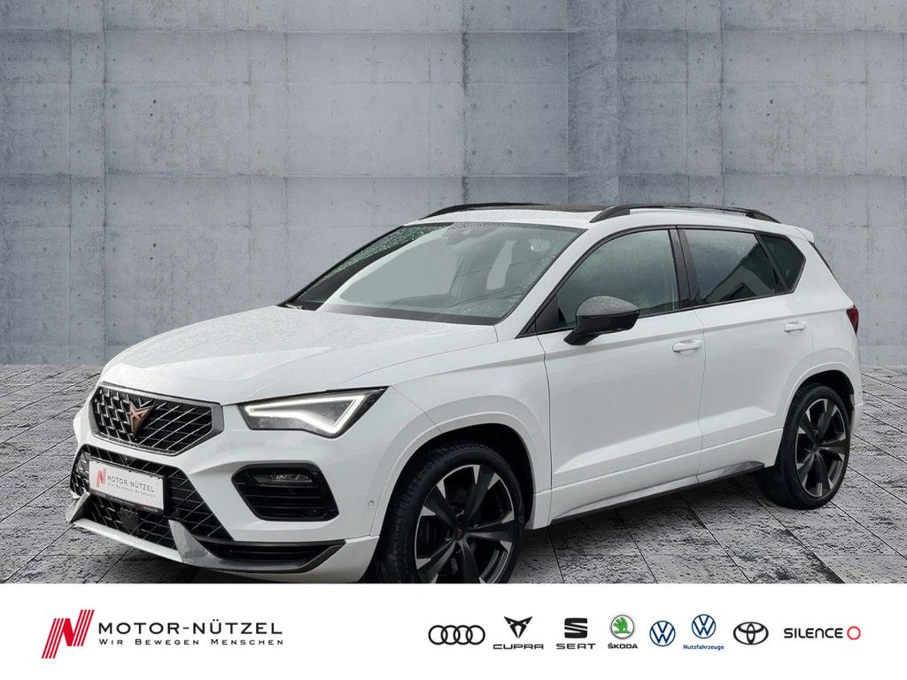 Cupra Ateca 2.0 TSI DSG 4DRIVE LED+NAVI+PANO+KAMERA