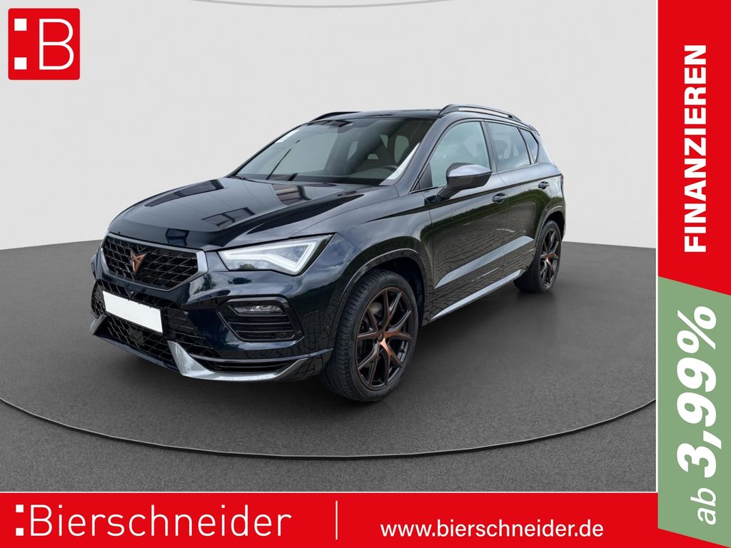 Cupra Ateca 2.0 TSI DSG 4Dr VZ AB 299EUR AHK PANO 360