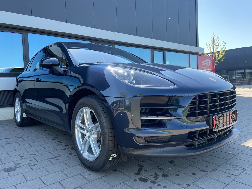 Porsche Macan S Panorama/18-Wege/RFK/BOSE/19″