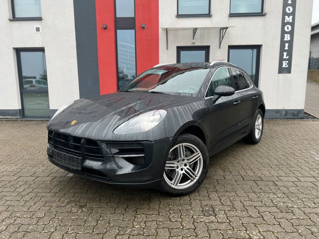 Porsche Macan S +ACC+MEMORY+KOMFORTSITZE+RFK+