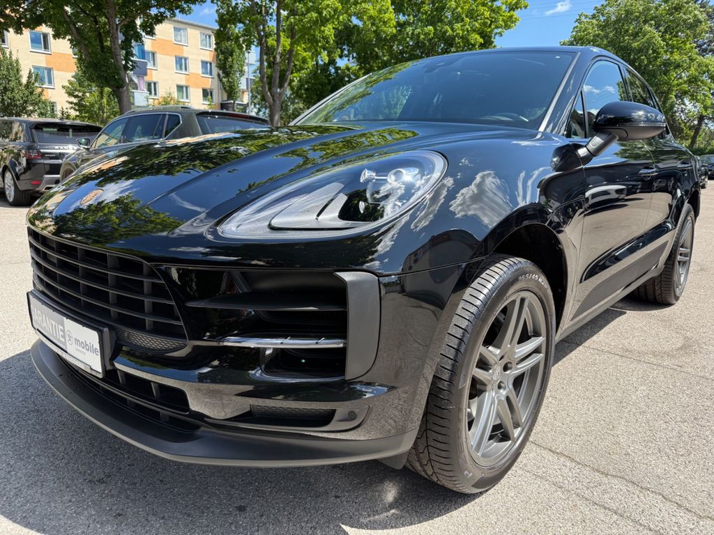 Porsche Macan S AUT~SportChro~Leder~SportAbg~Kam~PASM~
