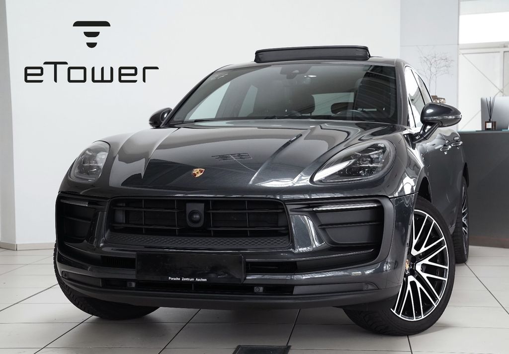 Porsche Macan Turbo 21 Sport 14w Pano BOSE Kam ACC