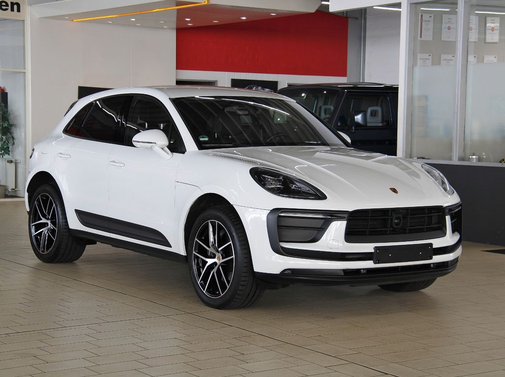 Porsche MACAN 2.0T PDK *KAMERA*SPUR*BOSE*LEDER* APPROVED