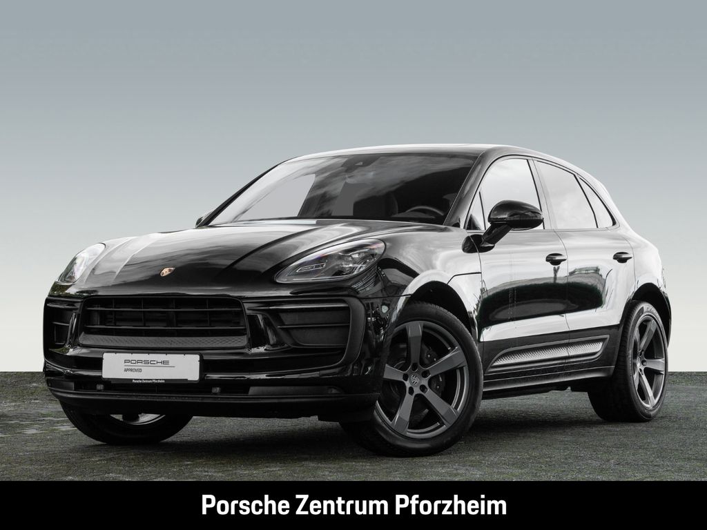 Porsche Macan Panoramadach LED-Scheinwerfer 20-Zoll