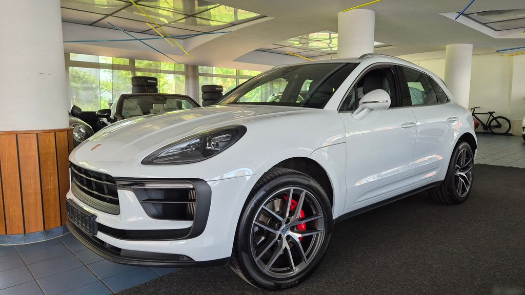 Porsche Macan S/20″/AHK/Leder/PASM/PCM/PDLS+/RFK/1.Hd