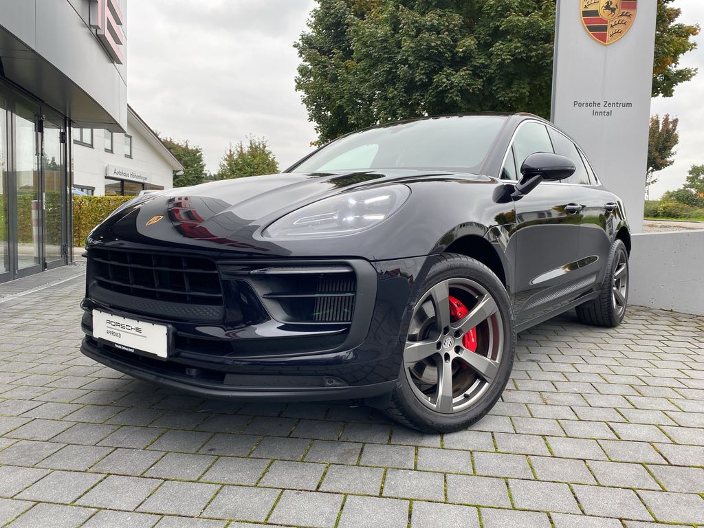 Porsche Macan S | Sportabgasanlage | BOSE | AHK |
